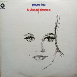 LP Peggy Lee ‎– Is That All There Is? (ALBUM (1969))