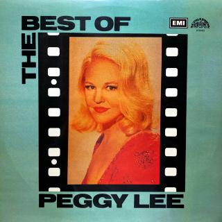 LP Peggy Lee ‎– The Best Of Peggy Lee (Deska i obal jsou v krásném a lesklém stavu, jen pár jemných vlásenek.)