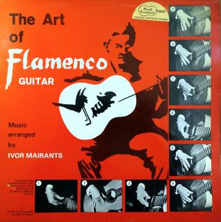 LP Pepe Del Sur ‎– The Art Of Flamenco Guitar (Deska jen mírně ohraná. Obal v pěkném stavu.)