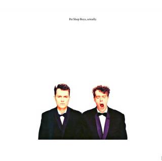 LP Pet Shop Boys ‎– Actually (Deska i obal jsou ve velmi pěkném stavu, pár jemných vlásenek.)