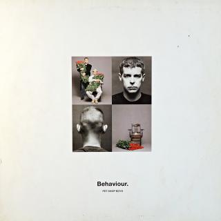 LP Pet Shop Boys ‎– Behaviour (Deska je v pěkném stavu pouze s jemnými vlásenkami. Obal v perfektní kondici, jen cenovka na zadní straně.)