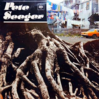 LP Pete Seeger ‎– Pete Seeger (Deska je ve velmi pěkném stavu, pouze pár jemných vlásenek. Obal taky pěkný s lehce vytlačeným kotoučem na zadní straně.)