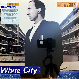 LP Pete Townshend – White City (A Novel) (Modrý vinyl. Nové a stále zatavené ve fólii - perfektní stav.)