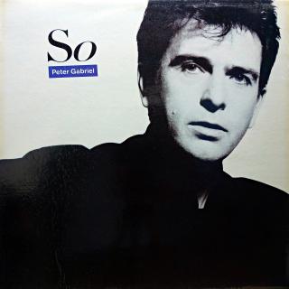 LP Peter Gabriel ‎– So (Deska i obal jsou v krásném stavu, pouze velmi jemné vlásenky. Včetně orig. vnitřního obalu s potiskem (Album, Czechoslovakia, 1988, Pop Rock, Synth-Pop))
