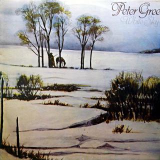 LP Peter Green ‎– White Sky (Deska je v pěkném stavu, jen lehce ohraná. Obal taky pěkný, drobné stopy používání.)