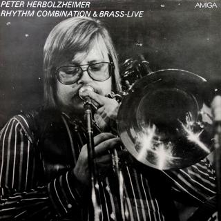 LP Peter Herbolzheimer Rhythm Combination &amp; Brass ‎– Live (ALBUM (Germany, 1982, Soul Jazz, Big Band) VELMI DOBRÝ STAV)