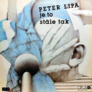 LP Peter Lipa ‎– Je To Stále Tak (Velmi lehká (neslyšitelná) kosmetická oděrka přes první dvě skladby. Hraje výborně, bezvadný a čistý zvuk i v pasážích mezi skladbami. Kromě toho krásný a lesklý stav. Obal v perfektní kondici.)