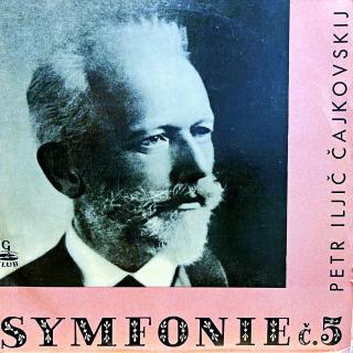 LP Petr Iljič Čajkovskij – Symfonie Č.5 E-moll (Pěkný stav i zvuk.)
