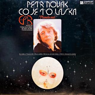 LP Petr Novák, G&amp;B ‎– Co Je To Láska /Planeta Snů/