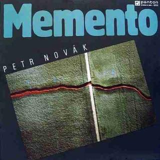 LP Petr Novák – Memento (Deska je ve stavu nového kusu. Včetně přílohy s texty (4 strany).)