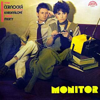LP Petra Černocká - Kardinálové Zdeňka Merty – Monitor (Deska i obal jsou v krásném a lesklém stavu.)