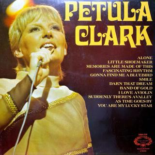 LP Petula Clark ‎– Petula Clark (Deska i obal jsou v krásném stavu, jen velmi lehké stopy používání.)