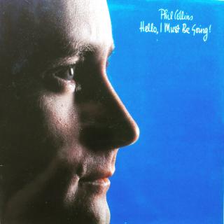 LP Phil Collins ‎– Hello, I Must Be Going! (ALBUM (1982))