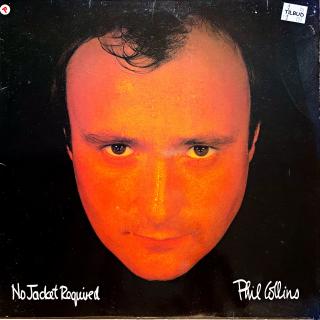 LP Phil Collins ‎– No Jacket Required (Orig. vnitřní obal s potiskem. Deska v top stavu!)