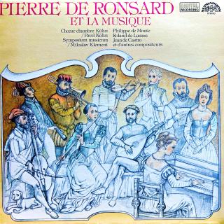 LP Pierre de Ronsard – Pierre De Ronsard Et La Musique (Včetně přílohy (4 strany). Velmi pěkný stav i zvuk.)