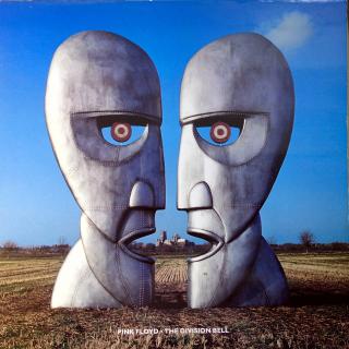 LP Pink Floyd ‎– The Division Bell (Deska je trochu ohraná s jemnými vlásenkami, mírný praskot v záznamu. Rozevírací obal je v pěkném stavu, drobné stopy používání.)