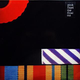 LP Pink Floyd ‎– The Final Cut (Deska i rozevírací obal jsou v krásném stavu.)