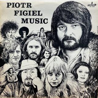 LP Piotr Figiel ‎– Piotr Figiel Music (Deska je v bezvadném a lesklém stavu. Obal taky krásný, pouze velmi lehké stopy používání na zadní straně.)