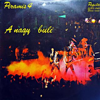 LP Piramis - 4 - A Nagy Buli (Deska je mírně ohraná, stále bezvadný zvuk. Obal lehce obnošený.)