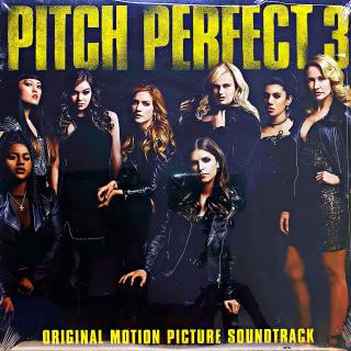 LP Pitch Perfect Cast – Pitch Perfect 3 (Original Motion Picture Soundtrack) (Nové a stále zatavené ve fólii. Perfektní stav.)