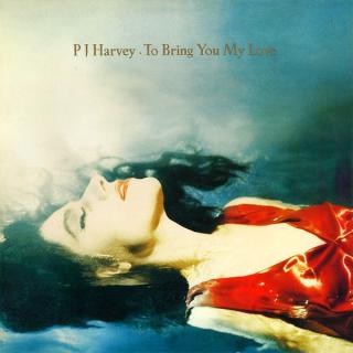 LP PJ Harvey ‎– To Bring You My Love (Deska je v krásném stavu, pouze velmi jemné a krátké vlásenky pod ostrým světlem. Bezvadný a čistý zvuk i v tichých pasážích. Obal je taky krásný, jen velmi lehké stopy používání. Originální vnitřního obal s potiskem.