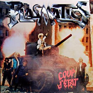 LP Plasmatics ‎– Coup D'Etat (Deska i obal jsou v krásném stavu, jako nové.)