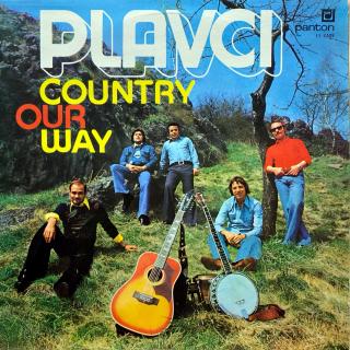 LP Plavci ‎– Country Our Way (Deska i obal jsou ve velmi pěkném stavu, pár jemných vlásenek. Bezvadný a čistý zvuk.)