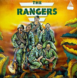 LP Plavci Představují The Rangers – The Rangers (Pěkný stav i zvuk.)