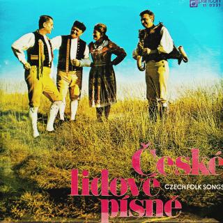 LP Plzeňský Lidový Soubor – České Lidové Písně = Czech Folk Songs (Top stav i zvuk!)