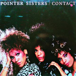 LP Pointer Sisters ‎– Contact (Album, UK, 1985, Disco, Rhythm &amp; Blues, Synth-pop)
