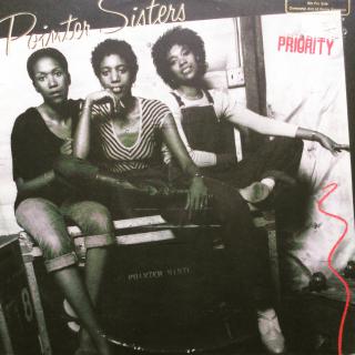 LP Pointer Sisters ‎– Priority (Album (1979))