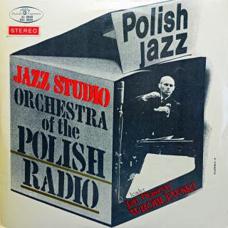 LP  Polish Jazz Vol. 19 - Jazz Studio Orchestra Of The Polish Radio (Deska i obal jsou v krásném stavu. Lesklé, jako nové.)