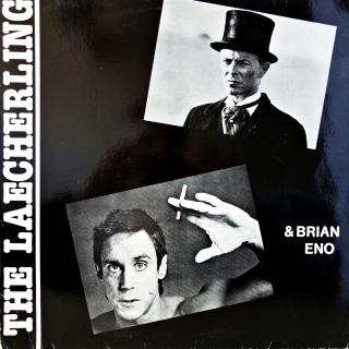 LP Pop - Eno - Bowie ‎– The Laecherling (Všechny verze skladeb jsou vydané poprvé na tomto albu. Na desce jemné vlásenky. Album, Unofficial Release, White Label (Garage Rock, Ambient, Glam))