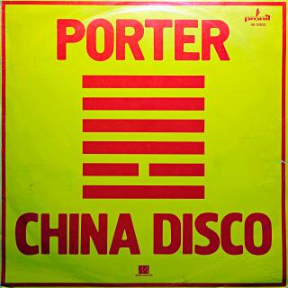 LP Porter ‎– China Disco (Deska v pěkném stavu, jemné vlásenky. Obal mírně obnošený.)