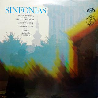 LP Prague Chamber Orchestra, Ulf Björlin ‎– Sinfonias (Deska jen lehce ohraná, jemné vlásenky. Obal ve velmi dobrém stavu.)