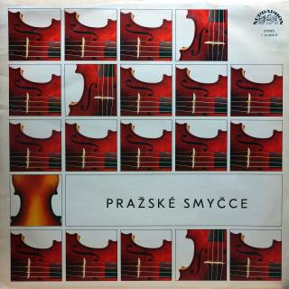 LP Pražské Smyčce ‎– Pražské Smyčce (Deska i obal jsou v pěkném stavu.)