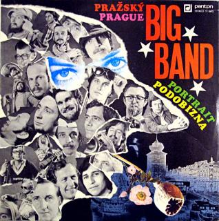 LP Pražský Big Band ‎– Portrait = Podobizna (Deska i obal jsou v bezvadném, lesklém a krásném stavu. Pravděpodobně nehrané. První vydání 78 1)