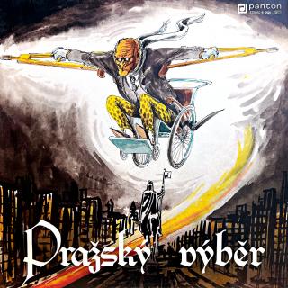 LP Pražský Výběr ‎– Pražský Výběr (Top stav i zvuk!)