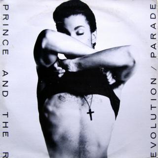 LP Prince And The Revolution ‎– Parade ((1986) ALBUM, V HORŠÍM STAVU (G))