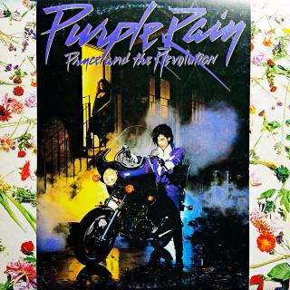 LP Prince And The Revolution ‎– Purple Rain (Deska i obal jsou v pěkném stavu, pouze jemné vlásenky.)