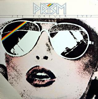 LP Prism ‎– See Forever Eyes (Deska i obal jsou v pěkném stavu.)
