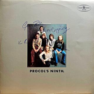 LP Procol Harum ‎– Procol's Ninth. (Velmi pěkný stav i zvuk.)