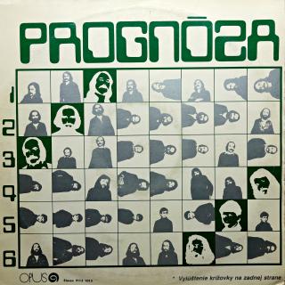 LP Prognóza ‎– Prognóza (Deska v pěkném stavu pouze s jemnými vlásenkami. Obal je mírně obnošený.)