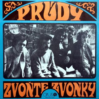 LP Prúdy ‎– Zvoňte, Zvonky (Deska v pěkném stavu, pár jemných vlásenek. Obal ve velmi dobré kondici.)