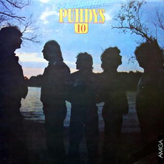 LP Puhdys ‎– Puhdys 10: Schattenreiter (Deska v dobrém stavu, jen lehce ohraná s jemnými vlásenkami. Obal taky v pěkném stavu (Album, 1981, Germany, Pop Rock))