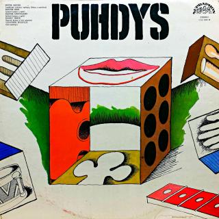 LP Puhdys – Puhdys (Včetně přílohy. Deska je v pěkném stavu, jen velmi lehké stopy používání. Bezvadný zvuk. Obal je v krásném stavu, taky pouze velmi lehké stopy používání.)