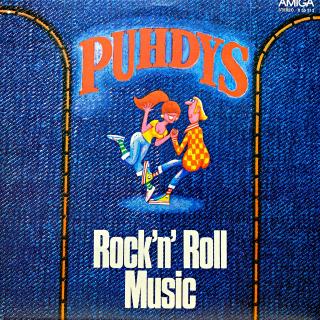 LP Puhdys ‎– Rock'n'Roll Music (Velmi pěkný stav i zvuk.)