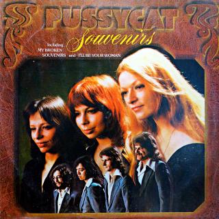 LP Pussycat ‎– Souvenirs (Deska je lehce ohraná, mírný praskot v tichých pasážích. Obal je pěkný, jen lehce obnošený.)