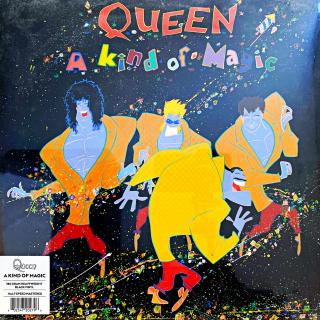 LP Queen ‎– A Kind Of Magic (Stále zataveno ve fólii. Perfektní stav nového kusu.)