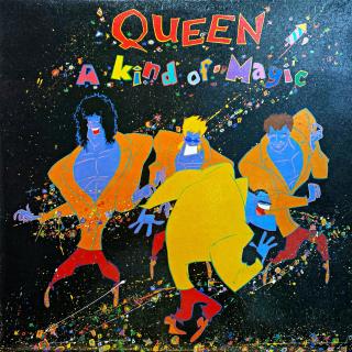 LP Queen ‎– A Kind Of Magic (Včetně originální vnitřní obal s potiskem.)